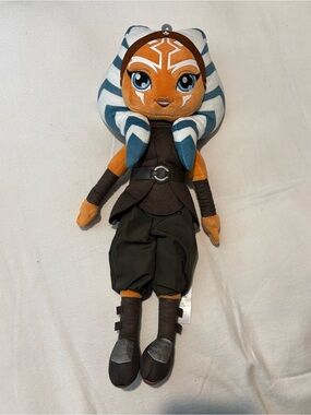 Star Wars Ahsoka Tano Disney Parks Plush Doll Toy